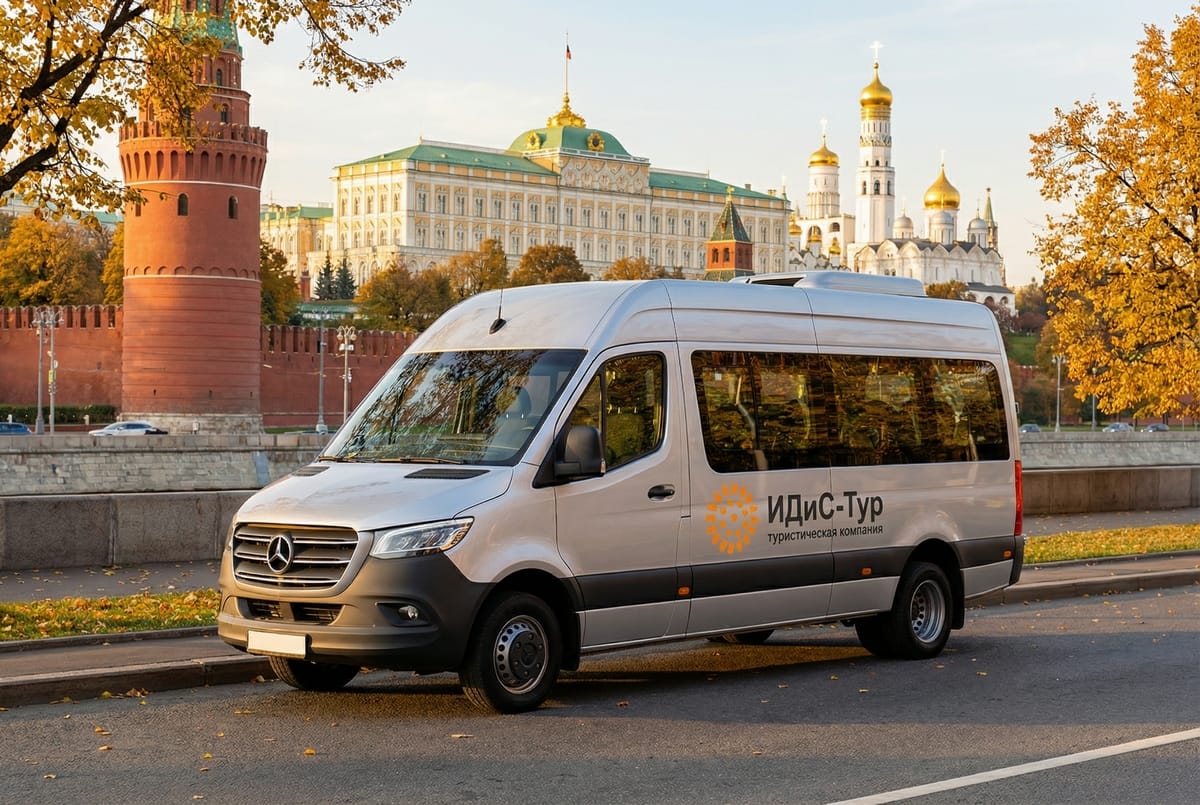 Mercedes-Benz Sprinter 516 CDI для небольших школьных групп